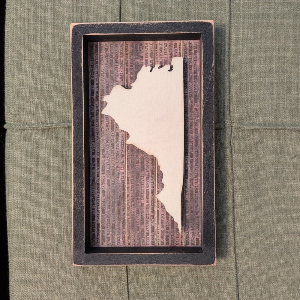 State of Virginia Art